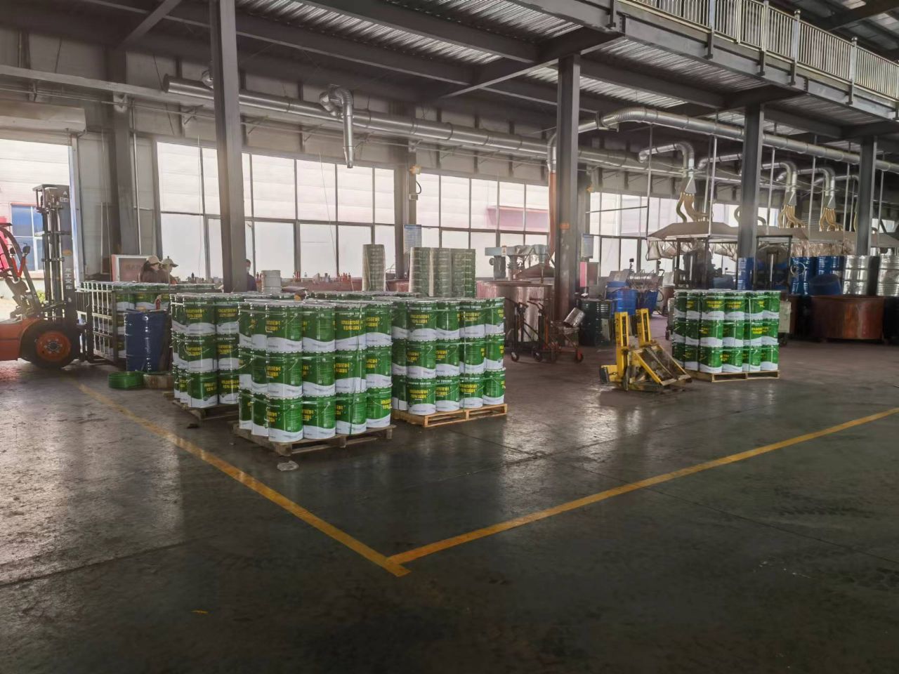 無機環氧富鋅底漆